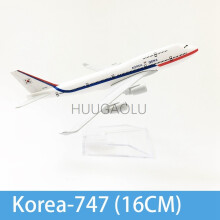 (17) 1:400 Flygplansmodeller Airbus Boeing 747 A380 Flygplansmodell Flygplansmodell Metall Aviones A Esca