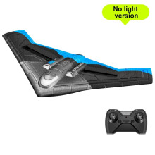 (No light) Ny RC Delta Wing Plane Glider Leksak 2.4GHz 2CH Skum EPP Material Utomhus Fjärrstyrd Flygplan Leksak