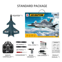 (J20 GN 1B) J20 RC Skumplan 4 Kanaler 6G 3D Automatisk Stabilisering med 4K Kamera Stuntfjärrstyrda Flygplan