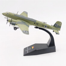 (A) Gjuten 1/144 skala andra världskriget FW200 militärt transportflygplan legeringsmaterial simulerings