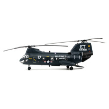 (A) 1/72 skala U.S. Navy CH-46F Sea Knight helikopter HMM-262 färdig plastmodell av flygplanet Col