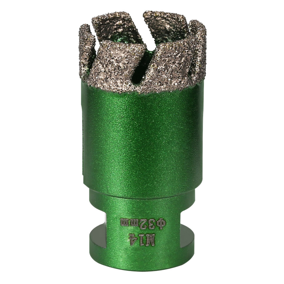 Professional Diamantine Hole Cutter For Ceramic Stone-32Mm 7696001170205