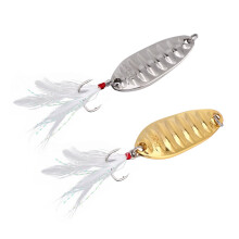 Pack of 2 Bait Horse Mouth Sequin Lures for Fishing Tackle Bass Bait