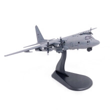 (a) Gjuten metall i skala 1/200 i amerikansk armé AC-130A AC130-kanon