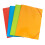 Expandable A4 File Bag Elastic Band Secured Storage-Yellow 5