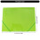 Expandable A4 File Bag Elastic Band Secured Storage-Yellow 4
