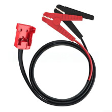 Innovative design in our reliable 8AWG jumper cables, compatible with all vehicles. Ref: 9639