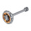 Double Purpose Conjuring Spinner Detachable Handheld-Red Gold 7