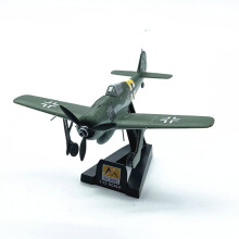 (FW190A-6) 1/72 Skala Tyskt FW190A-6 Flygplan Jaktplan Modell 36404 Färdiga Ornament Leksaksdisplay Samling