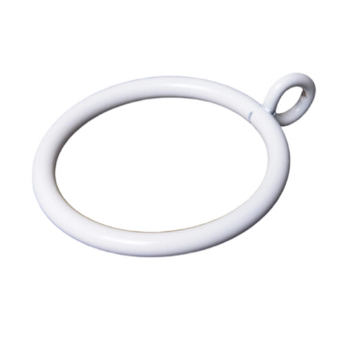 Δαχτυλίδι για κουρτίνες με κρίκους, Ανθεκτική επιμετάλλωση για μακροχρόνια