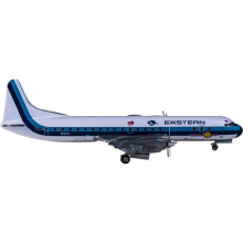 (A) Geminijets 1:400 Skala GJEAL373 Eastern U.S. Airline L-188 N5517 Avion Metal Aviacion Airplane Minia