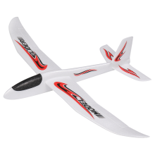 (As Shown) Flygplansmodell 99 cm kastande virvelflygande glidflygplan glidflygplansleksaker för barn