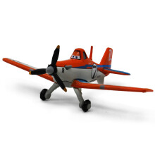 (Red) Disney Pixar Bilar 2 Flygplan 2 Nr 7 Dusty Crophopper 7cm Metallgjuten Legering Klassisk Leksaksplan