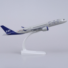 (A350 sas) 20 cm 1:400 skala A350 SAS Airlines flygplan flygplan legeringsmodell leksak kollektiv barn barn