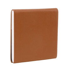 Ultra-thin Cigarette Case, Leather & Stainless Steel Cigarette Holder Ensuring Excellent Protection, Portable Slim Cigarette Box For Men And Women, Ma