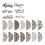 Drawing stencils 6