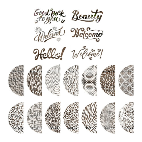 Drawing stencils 2