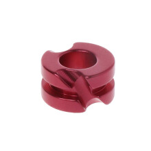 Archery Peep Sight Shot Compound Composite Bow Aluminum Alloy 3/16 Hunting View red Ref: 8737
