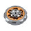 Handheld Conjuring Stick Spinner Detachable Finger-Silver Grey 6