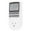 Timer For Kitchen Appliances, Automatic Switch Socket With 24 Hour 7 Day Cycle, Energy-Saving Digital Timer With 8 Operation Buttons, Programmable Out 1