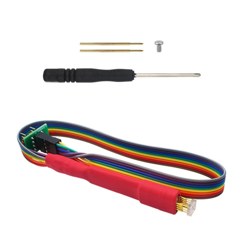Sop8 Chip Soic8 Programming Probe Lead Suitable For Multiple Usb Programmer Models 208 Mm Ref: 7386 9119770896087