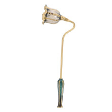 Vintage metal candle extinguisher for aromatherapy, home, hotels, weddings 17x5x3.5cm Ref: 9097