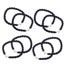 Leggings rope trouser straps for cycling boot straps for jeans boot laces Army boot blouses elastic boot bands polyester yarn dark blue