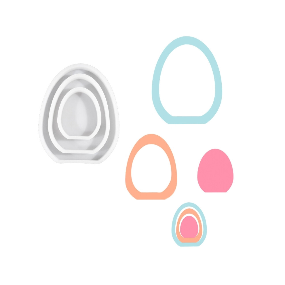 Easters Egg Molds