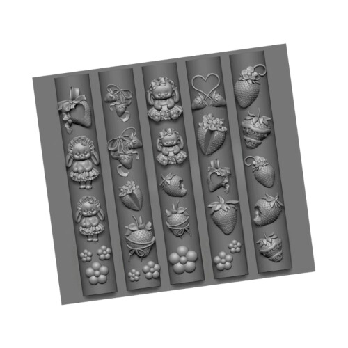 Nail Template 1