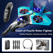 (Russian Federation3 battery BLUE) Accessori per droni, aeroplani da hobby, luci a LED, batteria rimovibile, aliante, aeroplano telecom