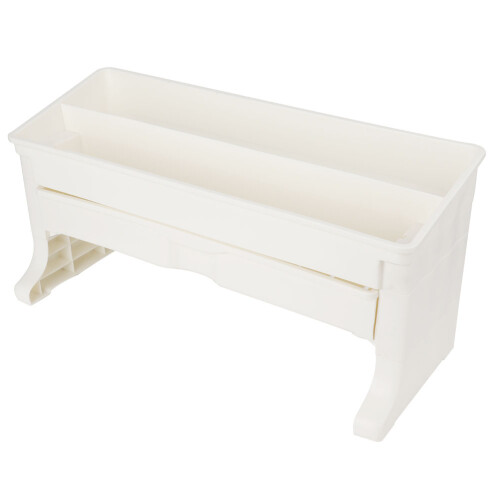 Durable Multi Functional Storage Drawer, High Quality Plastic Stackable Organizer with Flexible Compartment Sizes, Sophisticated Design for Office, Be 1