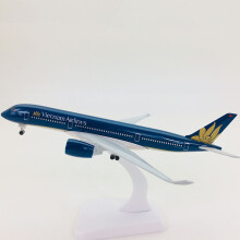 (Vietnam A350) Diecast 20CM 1/400 B747 B777 A320 A330 A350 Pan Am KLM Russia Aeroflot EVA Saudi Airline Airplane Pl