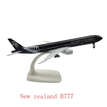 (Newzealand777) Diecast 20CM 1/400 B747 B777 A320 A330 A350 Pan Am KLM Russia Aeroflot EVA Saudi Airline Airplane Pl