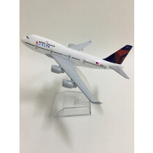 (530) JASON TUTU Modello originale a380 airbus Boeing 747 modello di aereo modello pressofuso in metallo 1