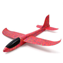 (red 35cmPoland) 1PC 48CM/35CM Bambini Lancio a Mano Aliante Aerei Giocattoli Bambini Schiuma Modello di Aeroplano Ba