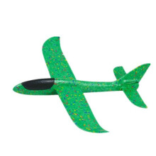 (green 35cmSPAIN) 1PC 48CM/35CM Bambini Lancio a Mano Aliante Aerei Giocattoli Bambini Schiuma Modello di Aeroplano Ba