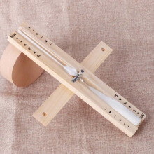 Sauna-accessoires, hittebestendige saunazandloper met elegant design, nauwkeurige looptijd voor saunasessies, houten zandloper voor wandmontage