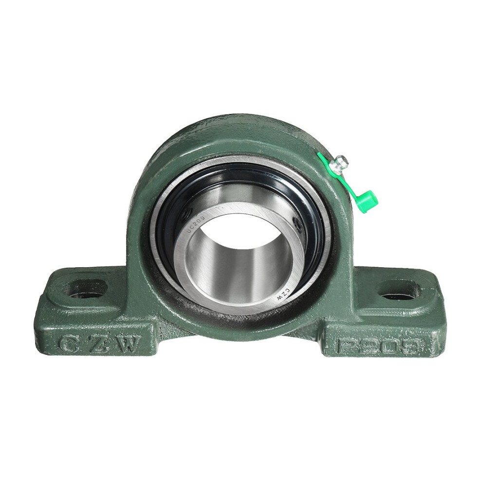 Selfalignment Pillow Block Cast Bearing Ucp209 45Mm Mounted Bear Ucp209 45Mm Bore Selfaligning Unit Cast Iron Housing 9365049153669