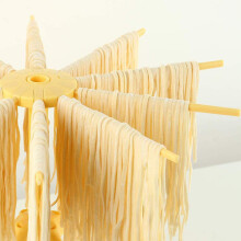 Natural Wood Drying Rack, Efficient Pasta Drying Stand With Quick Assembly, No Tools Required, Collapsible Design For Easy Storage And Multi-purpose