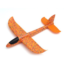 (orange 35cmCzech Republic) 1PC 48CM/35CM Bambini Lancio a Mano Aliante Aerei Giocattoli Bambini Schiuma Modello di Aeroplano Ba