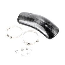 Motorcycle Exhaust Muffler Protector Heat Shield Cover Silencer Heat Protection Muffler Guard Exhaust Shield