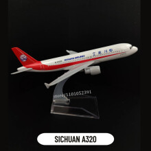 (40.SICHUAN A320) Replica di modello di aereo in metallo in scala 1:400, modello di aereo China Southern Airlines B787