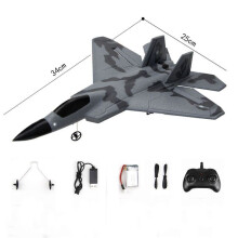 (Fx622 1B) FX622 RC Airplane Telecomando Elettrico Esterno RC Aereo Droni 2.4G Aliante Schiuma Aerei Giocattoli