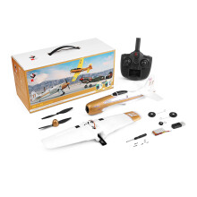 (A260 1 Battery) WLtoys A220 A210 A260 2.4G 4Ch 6G/3D Aereo acrobatico a sei assi RC Aereo da combattimento RC Aliant