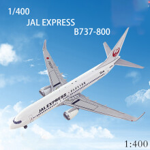 (A) Modello di aereo pressofuso 1:400 Airlines B737-800 JA338J Modello di aviazione in lega Esposizione