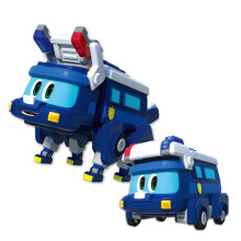 (No Box JUNI) est Min Gogo Dino ABS DeformationRemote Control Aircraft Action Figures REX/PING/VIKI/TOMO Transform