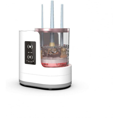 Make up brush cleaner with drying function, easy to reuse, electric makeup brush with drying and disinfection function, ABS. Ref: 8991 2