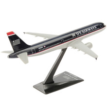 (A321 N161UW) Modello di aereo Trans World Airlines TWA Boeing 757-200 in scala 1:200, replica da collezione, gioc