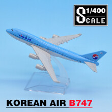 (B747China) Scala 1:400 AirAsia Airbus A340 A320 Modello di aereo in metallo pressofuso da 16 cm, giocattolo per