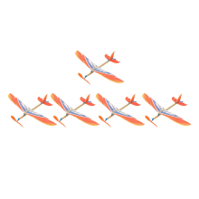 (Random Color) Piccola produzione per bambini, giocattoli fai da te, aeroplani fatti a mano, giocattoli per bambini